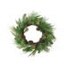 24" Pine Cones and Mixed Pine Needles Christmas Wreath - Unlit