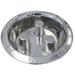 Dog Dishes Stainless Steel Slow Feeder Bowls Standard No Tip or Embossed (Embossed - 64 Ounces)