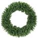 6' Commercial Size Canadian Pine Artificial Christmas Wreath - Unlit