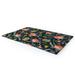 Society6 Heather Dutton Poppy Meadow Midnight 8 x 10 Rug