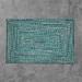 Colonial Mills Rug 2 x 10 ft. Catalina Braided Rug Blue Lagoon