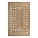 Casavani Hand Braided Beige Jute Rug Hallway Stair Runner Rug Farmhouse Kitchen Runner 4x12 feet