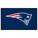 New England Patriots 3 x 5 Indoor/Outdoor Welcome Rug