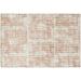 Eleanor Indoor/Outdoor Ivory Distressed 1 8 x 2 6 Non-Skid Accent Rug