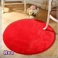 FUTATA Plush Fluffy Area Rugs Shaggy Circle Round Carpet Runner Rugs For Living Room Bedroom Non-Slip Washable Kids Rugs Floor Mats Pads For Indoor Outdoor 9 Colors