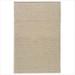 Simply Home - Solid Solid Cuban Sand 6 ft. x 9 ft. Rug - Indoor/Outdoor Reversible Area Rug