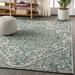 JONATHAN Y JONATHAN Y Charleston Bohemian Medallion Indoor/Outdoor Area Rug 9 X 12 - Teal/Gray