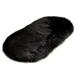 Christmas Gifts Clearance! SHENGXINY Rugs For Living Room Clearance Soft Rug Chair Cover Artificial Sheepskin Wool Warm Hairy Carpet Seat Mats Rug Black