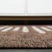 JONATHAN Y JONATHAN Y Colonia Berber Stripe Geometric Indoor/Outdoor Area Rug 3 X 5 - Brown/Beige