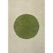 JONATHAN Y JONATHAN Y Demie Bohemian Textured Weave Floral Indoor/Outdoor Area Rug 5 X 8 - Cream/Green