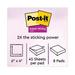 1PC Post-it Notes Super Sticky Meeting Notes in Energy Boost Collection Colors 6\\ x 4\\