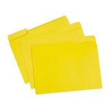 Clearanceï¼�Fdelink Office Folder File Tab Great Easy and for Organizing Cut File 1/3 Stora Folder Letter Size Tools & Home Improvement Hooks Yellow