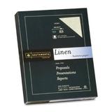 Southworth Linen Business Paper - Letter - 8.50 X 11 - 32 Lb - Recycled - Linen Textured - 250 / Box - Ivory (J568C)