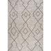 JONATHAN Y JONATHAN Y Derya Tribal Diamond Trellis Indoor/Outdoor Area Rug 4 X 6 - Beige/Brown