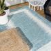 JONATHAN Y JONATHAN Y Nevis Minimalist Border Indoor/Outdoor Area Rug 4 X 6