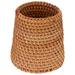 1Pc Pen Holder Pen Organizer Sundries Storage Basket Wood Woven Pen Holder