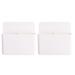 2pcs Whiteboard Pen Holder Magnetic Marker Pen Organizer Marker Pen Box