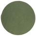 Colonial Mills 11 ft. Boca Raton Round Rug - Moss Green