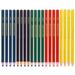 20Pcs Portable China Markers Household Grease Pencils Peel-off Crayon Pencils Drawing Accessory