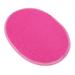 MSJUHEG Floor Mats Living Room Rugs 30*40Cm Anti-Skid Fluffy Shaggy Area Rug Home Bedroom Bathroom Floor Door Mat Carpet Hot Pink