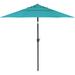 SunbrellaÂ® 9 ft Push Button Tilt Umbrella