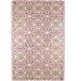 X 6 And Cream Floral Design Rectangular Outdoor Area Rug