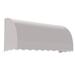 Awntech 6.375 ft Savannah Fixed Awning Acrylic Fabric Gray