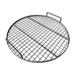 HYYYYHâ“‡ Stainless Steel 22 inch Round Grill Grate - Fits Weber Kettle Performer Weber Smokey Mountain UDS Ugly Drum Smoker Barrel