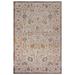 HomeRoots 8 x 10 ft. Beige Floral Stain Resistant Indoor & Outdoor Rectangle Traditional Area Rug - Beige - 8 x 10 ft.