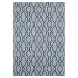 7 ft. 10 in. x 10 ft. 6 in. Augusta Belle Mare Blue Rectangle Oversize Rug