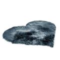 piaybook Indoor and Outdoor Doormat Wool Imitation SheepskIn Rugs Faux Fu R Non Slip Bedroom Shaggy Carpet Mats Non Slip Low-Profile Entrance Rug for Bathroom Kitchen Indoor and Outdoor