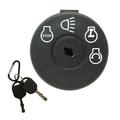 With KEY Lawn Mower Part Ignition Key Switch 925-1741 Garden Outdoor Living