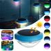 Xhy Solar Floating Pool Lights RGB Colorful LED Swimming Pond Underwater Outdoor Fountain Garden Lamp