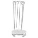 Barbecue Skewers Rack Stainless Steel BBQ Grill Rack Roaster Rotisserie Barbecue Grill Kit