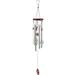 Sympathy Wind Chime Outdoor Windchime Aluminum Alloy Pipe Wind Bell Decor