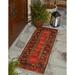 Outdoor Bounder Collection Area Rug Multi - 2 7 x7 1