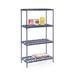 Nexel Industries Heavy Duty Starter Shelf Unit - Poly-Z-Brite - 24 x 36 x 74 in.