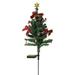 Fdelink Garden Lamps SOLAR CHRISTMAS DECORATIONS TREE LIGHTS Solar Lawnes Tree Lights Outdoor Christmas Tree Ground Lights Holiday Garden Yard Decoration Garden Light