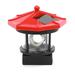 Solar Lighthouse Garden Lawn Light - 360 Degree Rotating