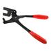 Back to School Savings! Feltree Automobile Exhaust Pipe Rubber Pad Removal Pliers Tail Exhaust Pipe Lifting Ear Removal Pliers Exhaust Pipe Rubber Pad Removal Tool