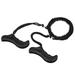 Apexeon Folding Chain Saw Jagged Chainsaw Manual Steel Wire Saw Hand Camping Hiking Emergency Survival Tool