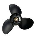 Boat Propeller 13.25x17 for Tohatsu Outboard 60-125HP Aluminum 15 Tooth OEM NO:3HKB64536-0 13 1/4x17