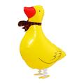 melotizhi 1 Piece Walking Animal Balloon Farm Animal Balloon Birthday Party BBQ Party DÃ©cor(Duck Rooster Cow Pig Sheep Spotted Dog Cat)