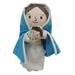 Plush Christmas Doll Christmas Gifts Collectibles Xmas Ornament Holiday Decoration for Festivals Bedroom Party Shelf Showcase Women