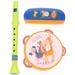 1 Set Music Toy Set Harmonica Clarinet Hand Drum Toy Music Educational Toy