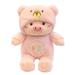 30cm/11.8in Pig Plush Toy Figure- Bear -Pig Ragdoll Children Accompany Dolls Pink