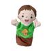 Family Hand Puppets Model Figure Toy Movable Open Mouth Role Play Gifts Finger Puppet Head Gloves for Playdates Teaching Son