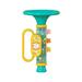 Back to School Savings! Feltree Children s Cute Trumpets Toy Blowers Baby Blowable Mini Harmonica Baby Horn Toys Whistles Musical Instruments