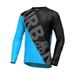 Men s Long Sleeve MTB Mountain Bike Cycling Jersey