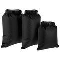 SHIHUALQ Waterproof Dry Bags 3/5/6 Pack Ultimate Dry Sack - 3L+5L+8L Lightweight Roll Top Outdoor Dry Sacks for Kayaking Camping Hiking Traveling Boating Water Sports